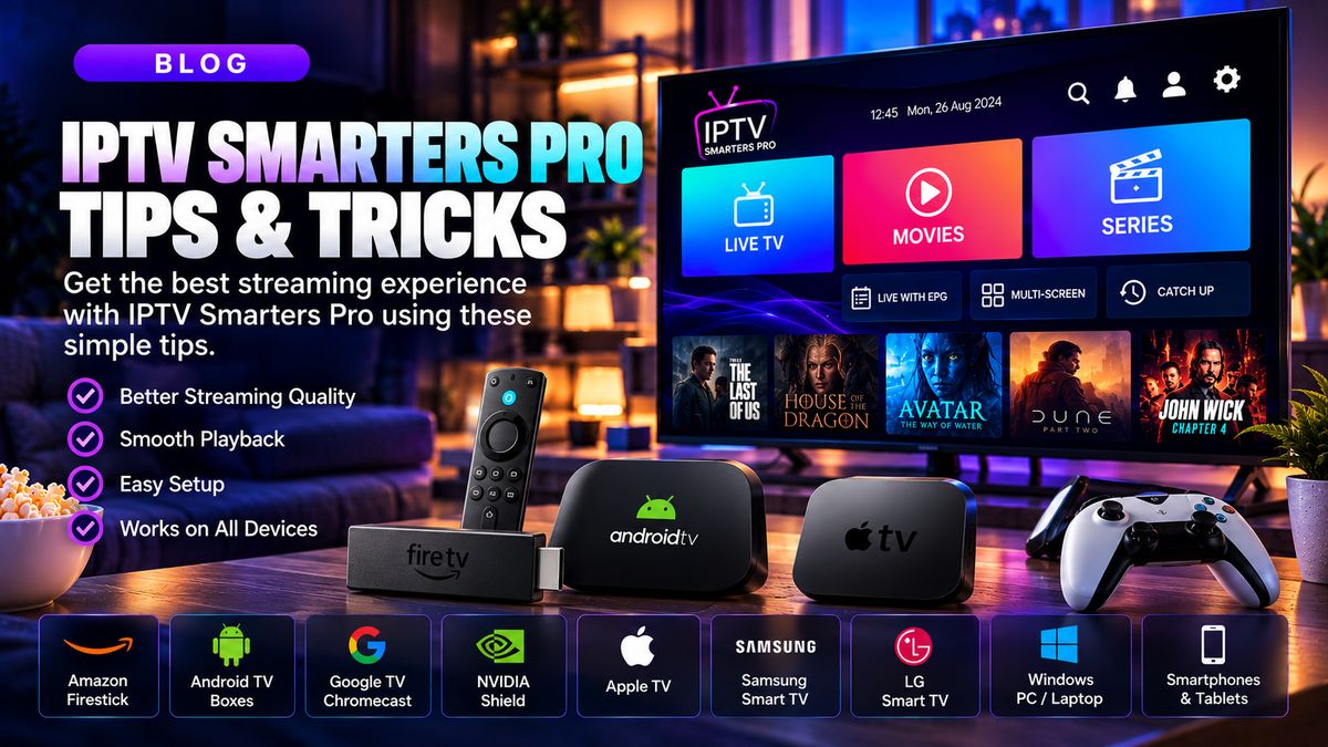 How to Improve IPTV Streaming Performance