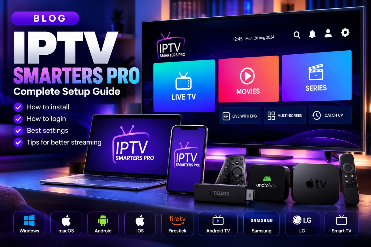 IPTV on Android TV and Google TV: Setup and Tips
