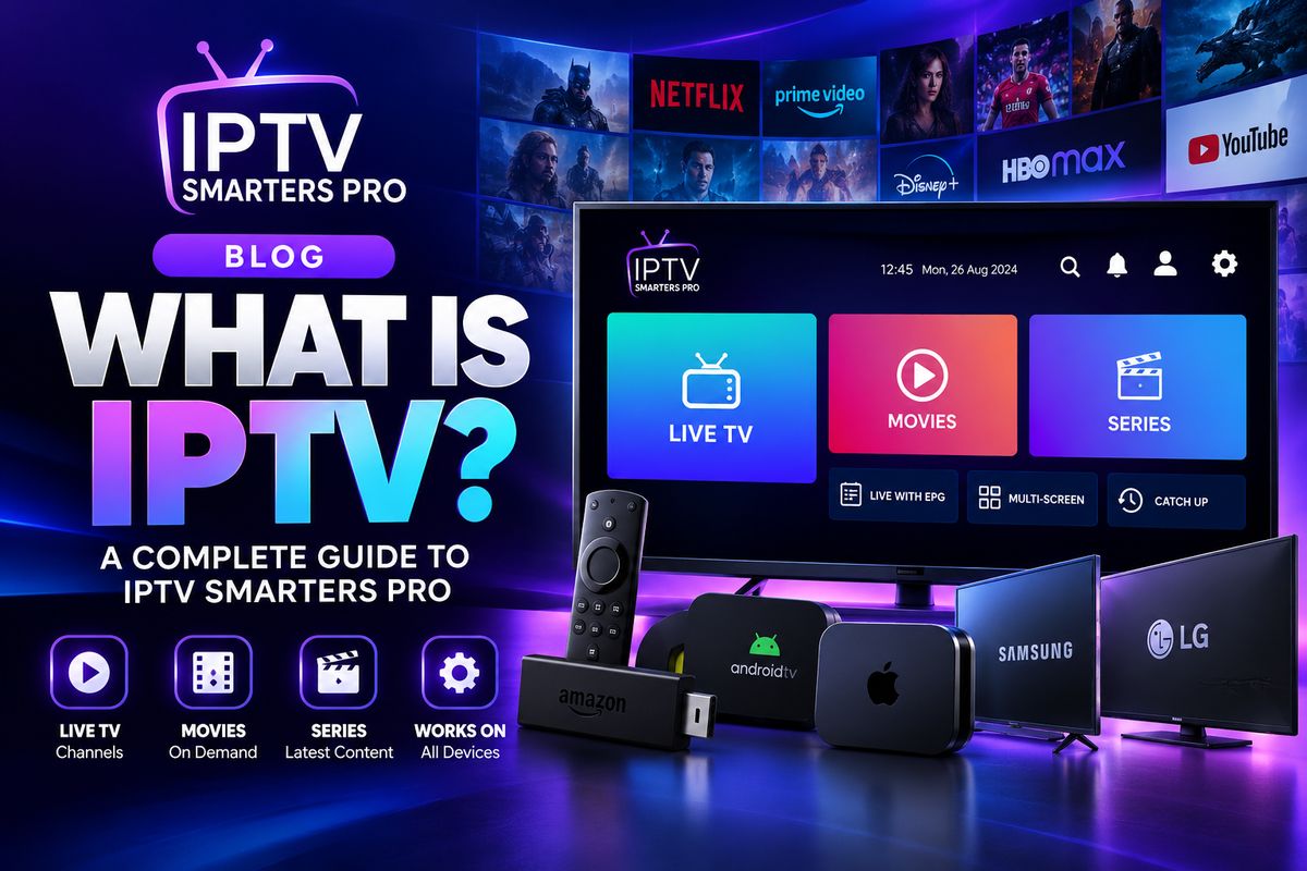 IPTV on LG Smart TV: webOS Setup Guide