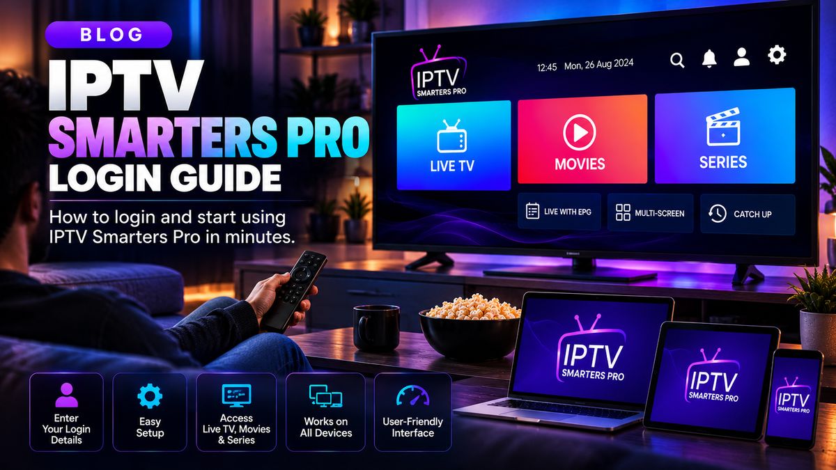 IPTV on Samsung Smart TV: How to Set It Up