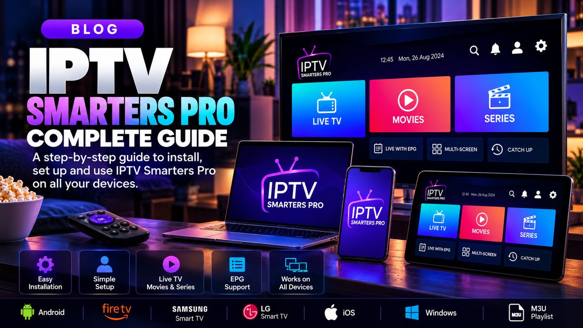 IPTV Smarters Pro: What It Is, How It Works & How to Use It