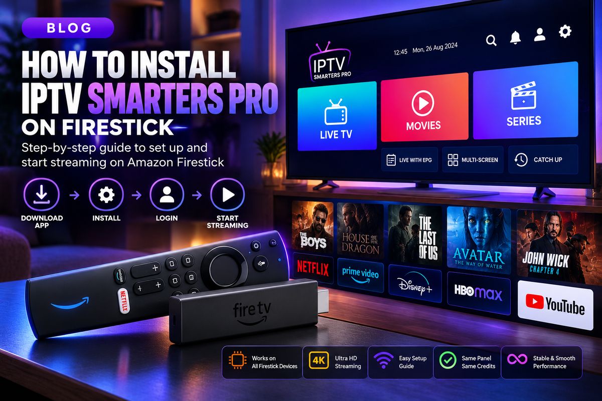 Premier League on IPTV: How to Watch Live Premier League Football in 2026