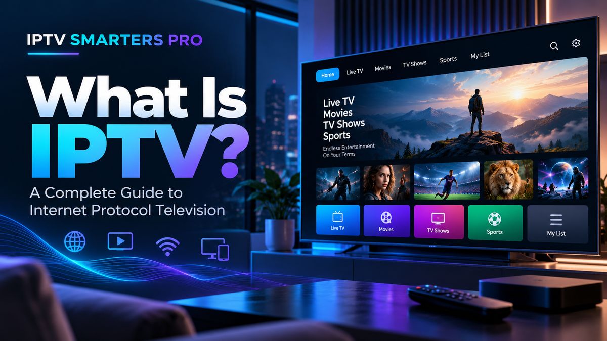 What Is IPTV? A Complete Guide to Internet Protocol Television