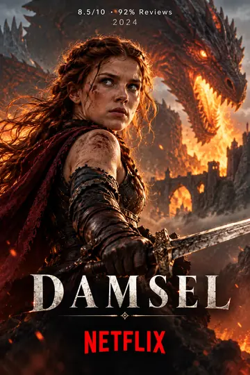 Damsel movie poster