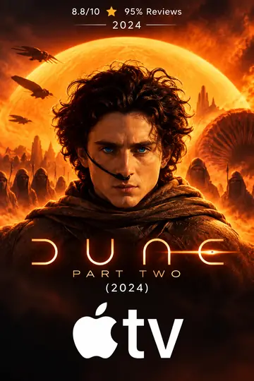 Dune: Part Two movie poster