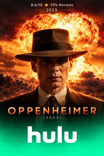 Oppenheimer movie poster